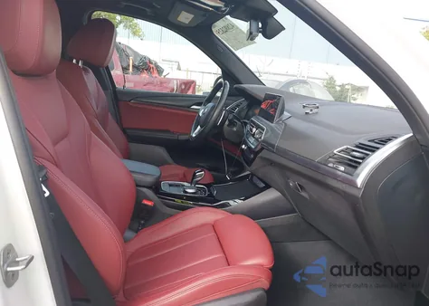 2024 BMW X3 xDrive30I из США, поврежденный, VIN 5UX53DP04R9V33924